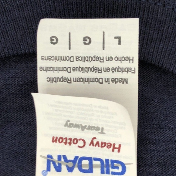 Chicago Cubs Shirt Mens Large Blue Short Sleeve Tee 2016 Division Champions MLB - Picture 3 of 7